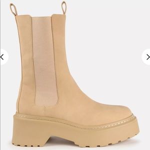 Misguided boots brand new